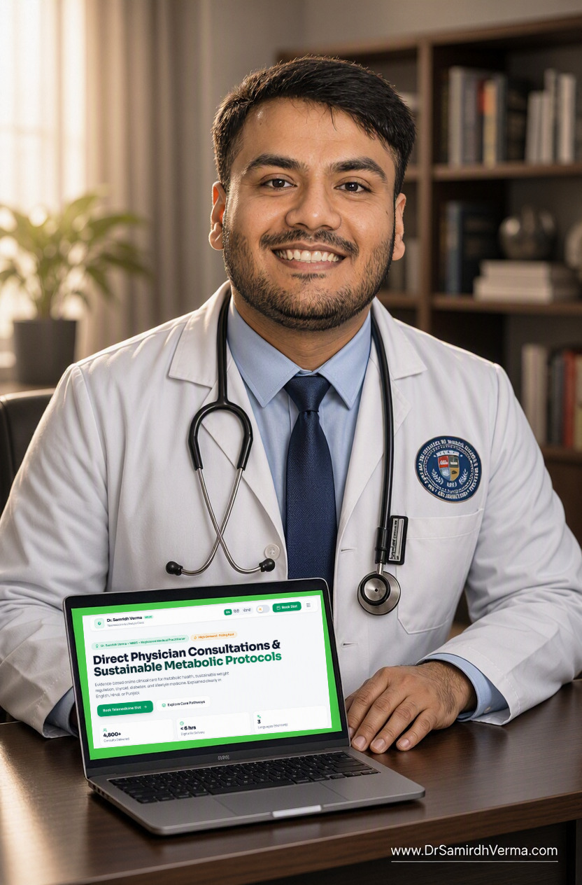 Dr. Samridh Verma - MBBS Physician